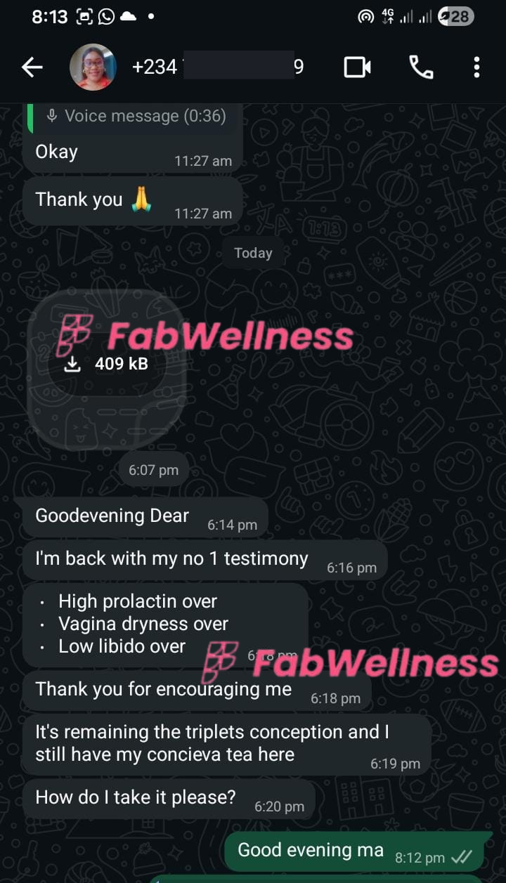Customer WhatsApp testimonial 4